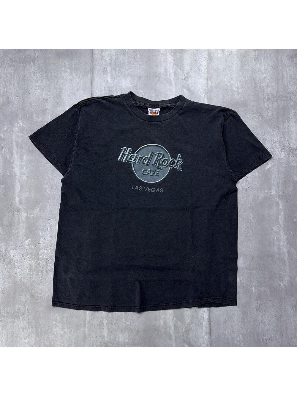 Vintage Hard Rock Cafe Las Vegas Grunge Skater T-Shirt